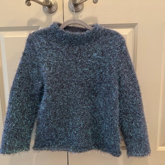 Tory Burch Festive & Sparkly Sweater - Size Small - Picture 6 of 6